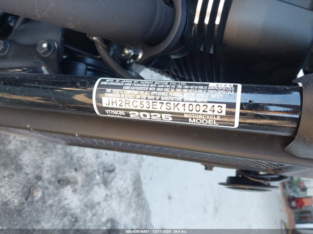 Honda Vt750 C2b 2025 JH2RC53E7SK100243 Image 14