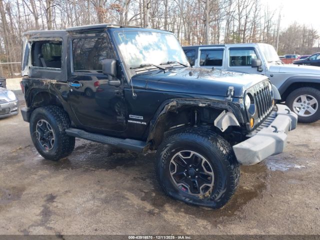 2012 JEEP WRANGLER 1C4GJWAG5CL253747