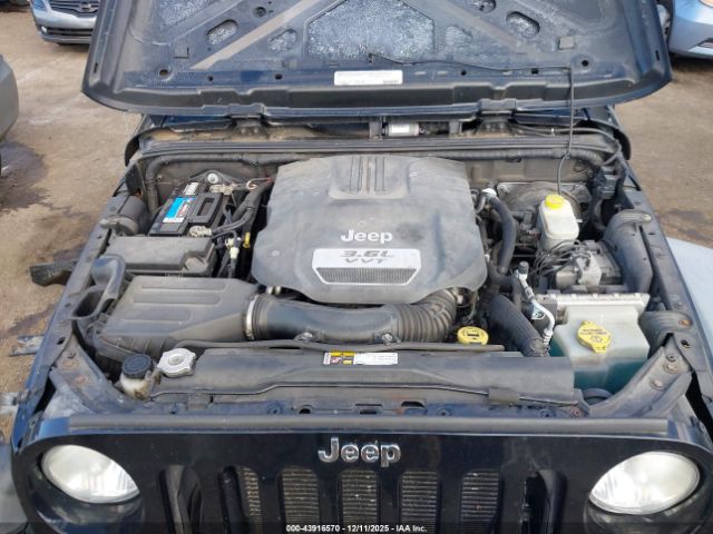 2012 JEEP WRANGLER 1C4GJWAG5CL253747 Photo 9