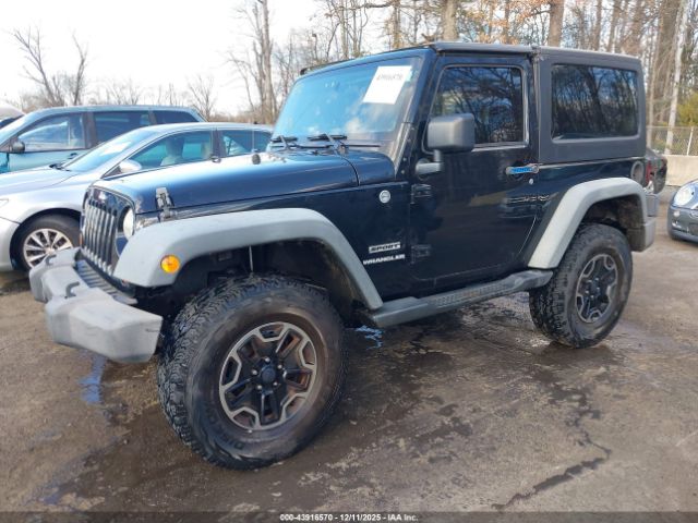 2012 JEEP WRANGLER 1C4GJWAG5CL253747 Photo 1