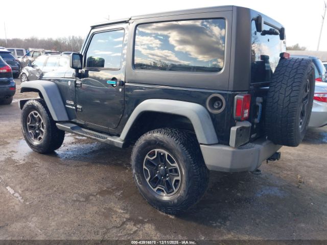 2012 JEEP WRANGLER 1C4GJWAG5CL253747 Photo 2
