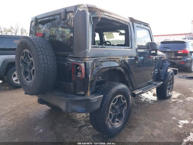 2012 JEEP WRANGLER 1C4GJWAG5CL253747 Photo 5