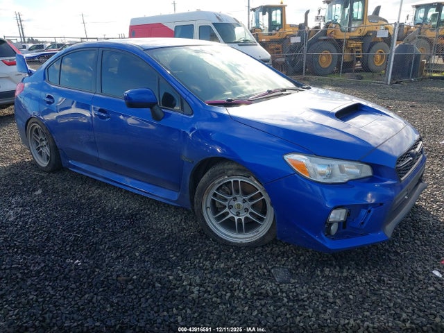 2018 SUBARU WRX JF1VA1C62J9802982