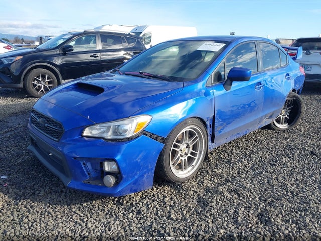 2018 SUBARU WRX JF1VA1C62J9802982 Photo 1