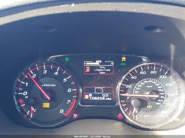 2018 SUBARU WRX JF1VA1C62J9802982 Photo 6