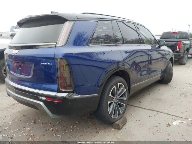 Aukcja sprzedaży 2026 Cadillac Vistiq Sport, vin: 1GYC3NML5TZ701875, numer aukcji: 43916595