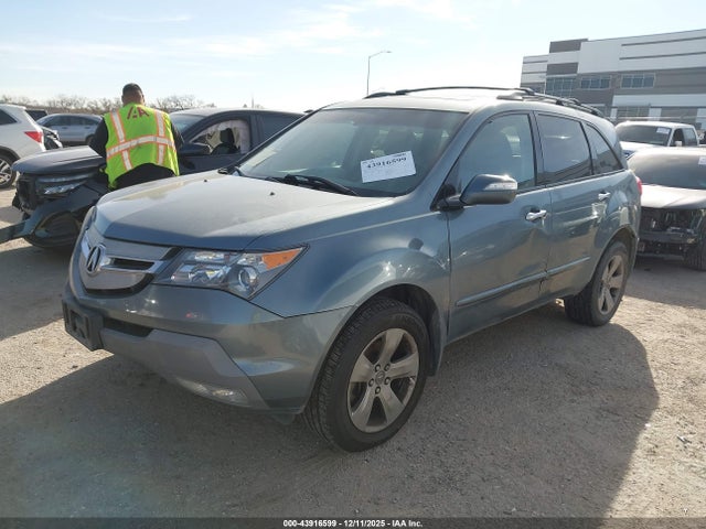 2008 ACURA MDX 2HNYD28418H501569 Photo 1