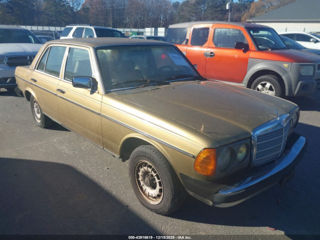 1984 MERCEDES-BENZ 300 WDBAB33AXEA185694