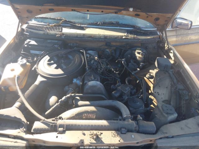 1984 MERCEDES-BENZ 300 WDBAB33AXEA185694 Photo 9