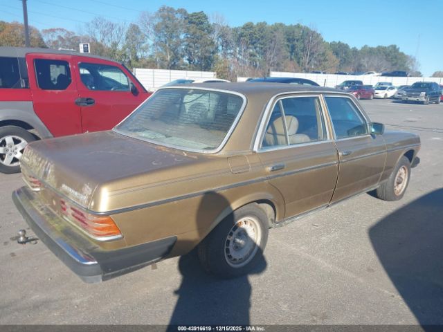 1984 MERCEDES-BENZ 300 WDBAB33AXEA185694 Photo 3