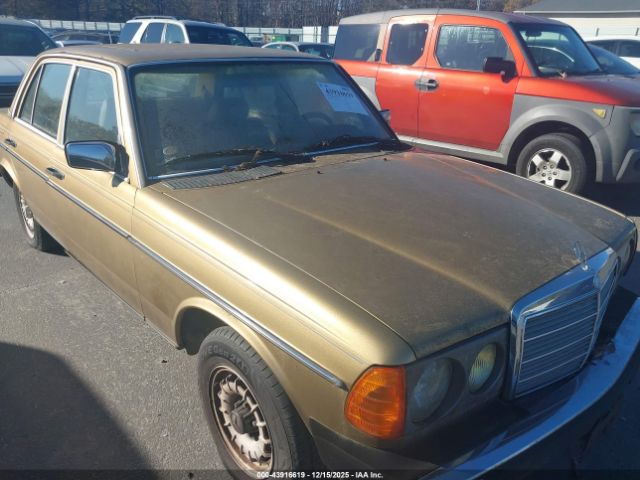 1984 MERCEDES-BENZ 300 WDBAB33AXEA185694 Photo 5