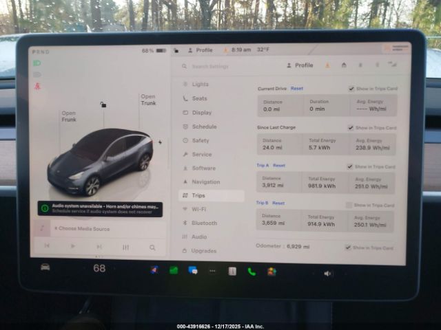 2023 TESLA MODEL Y 7SAYGDEE5PA125274 Photo 6