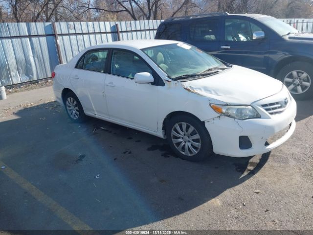 2013 TOYOTA COROLLA 5YFBU4EE9DP168546
