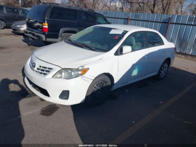 2013 TOYOTA COROLLA 5YFBU4EE9DP168546 Photo 1