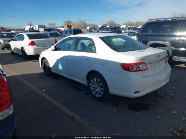 2013 TOYOTA COROLLA 5YFBU4EE9DP168546 Photo 2