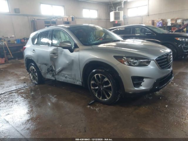 2016 MAZDA CX-5 JM3KE4DY3G0723196