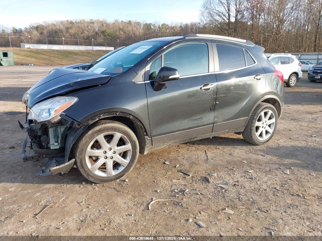Aukcja sprzedaży 2014 Buick Encore Leather, vin: KL4CJCSBXEB565419, numer aukcji: 43916645