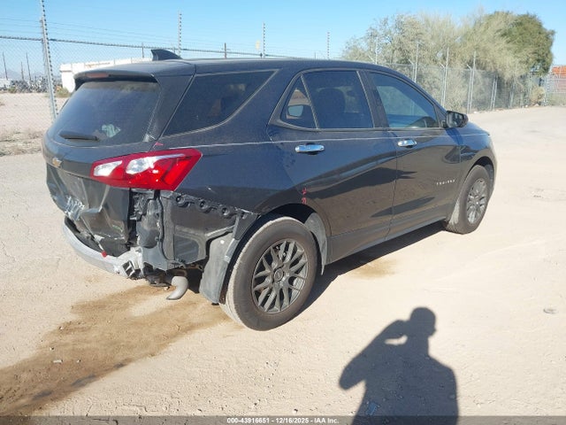 Chevrolet EQUINOX LS 2018 3GNAXHEV9JS588470 Image 4