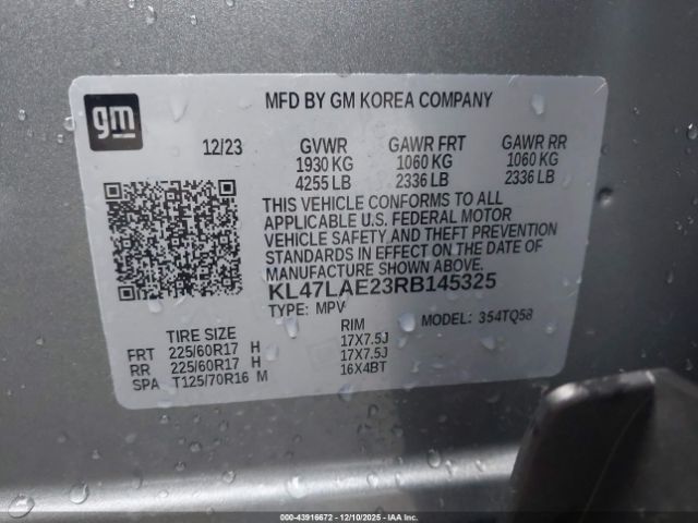 2024 BUICK ENVISTA KL47LAE23RB145325 Photo 8