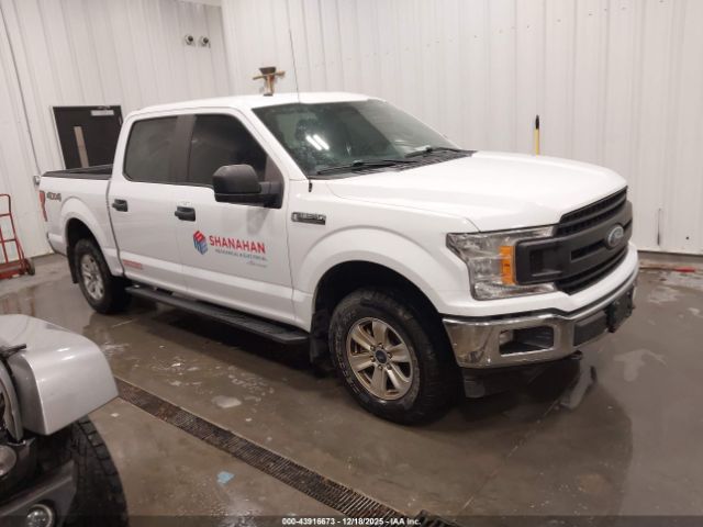 2018 FORD F-150 1FTEW1EBXJKE58199
