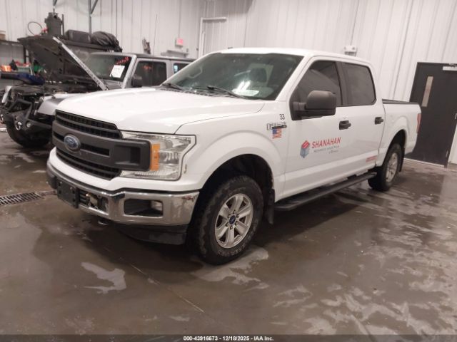 2018 FORD F-150 1FTEW1EBXJKE58199 Photo 1