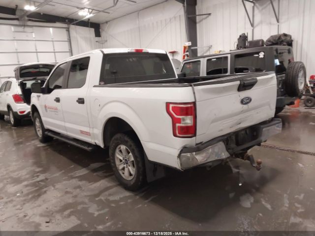 2018 FORD F-150 1FTEW1EBXJKE58199 Photo 2