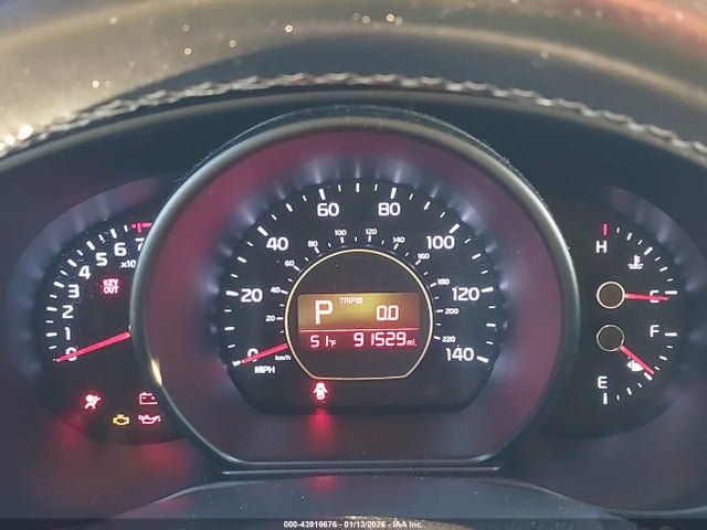 KIA SOUL + 2017 KNDJP3A55H7480504 Image 7