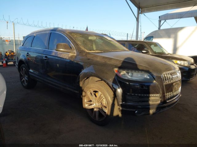 2013 AUDI Q7 WA1LMAFE8DD010911
