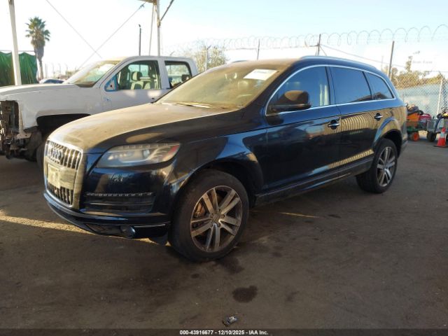 2013 AUDI Q7 WA1LMAFE8DD010911 Photo 1