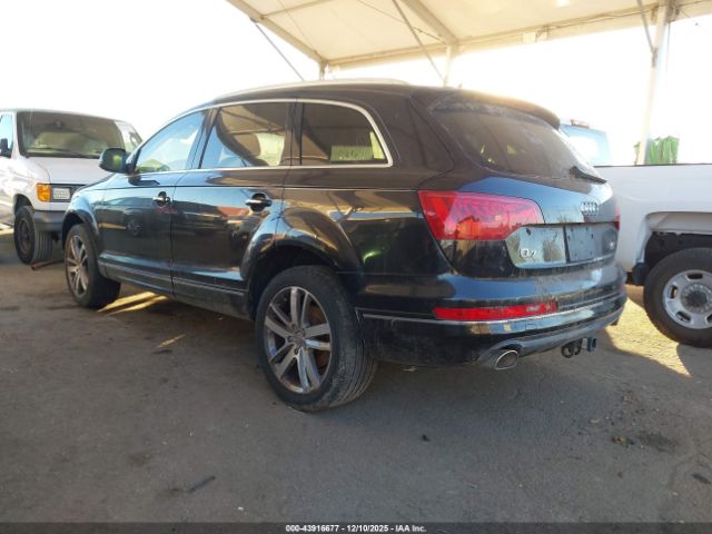2013 AUDI Q7 WA1LMAFE8DD010911 Photo 2