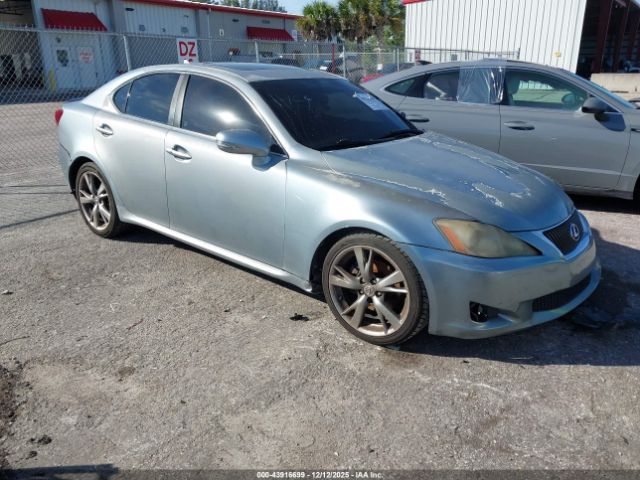 2009 LEXUS IS 250 JTHBK262495093031