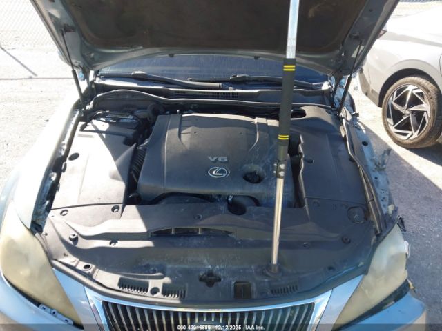 2009 LEXUS IS 250 JTHBK262495093031 Photo 9