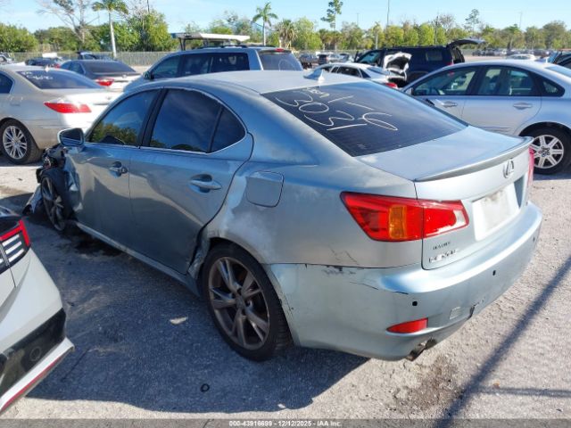 2009 LEXUS IS 250 JTHBK262495093031 Photo 2