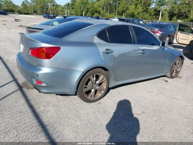 2009 LEXUS IS 250 JTHBK262495093031 Photo 3
