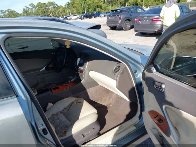 2009 LEXUS IS 250 JTHBK262495093031 Photo 4