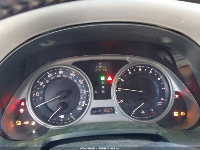 2009 LEXUS IS 250 JTHBK262495093031 Photo 6