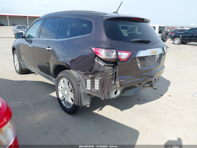Chevrolet Traverse 1lt 2015 1GNKRGKDXFJ370910 Image 3
