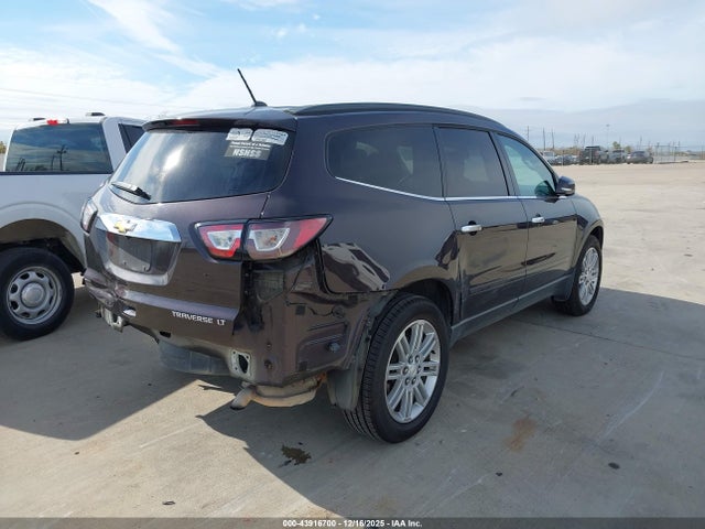Chevrolet Traverse 1lt 2015 1GNKRGKDXFJ370910 Image 4