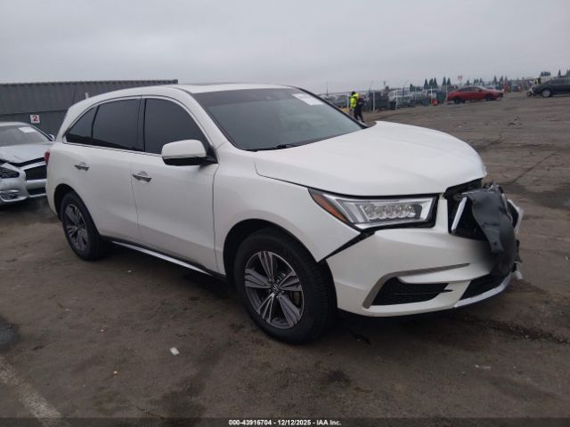 2019 ACURA MDX 5J8YD4H31KL000556 Photo 0