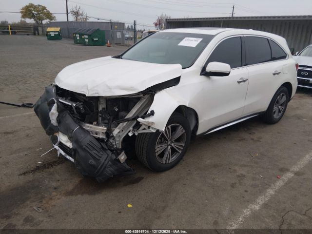 2019 ACURA MDX 5J8YD4H31KL000556 Photo 1
