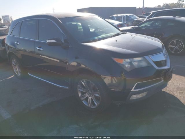 2012 ACURA MDX 2HNYD2H61CH528703 Photo 0