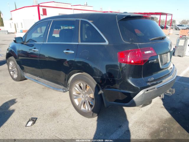 2012 ACURA MDX 2HNYD2H61CH528703 Photo 2