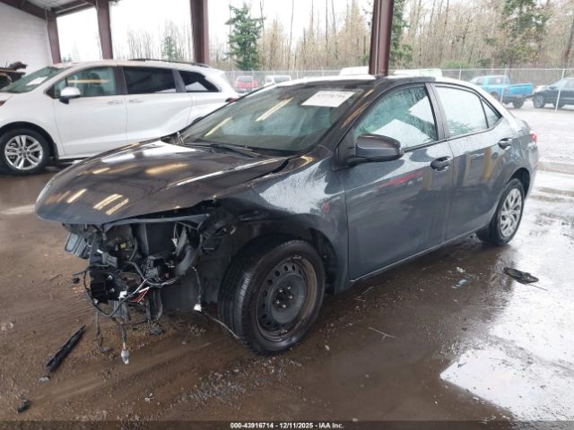 2018 TOYOTA COROLLA 2T1BURHE2JC009727 Photo 1