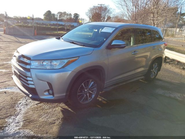 2017 TOYOTA HIGHLANDER 5TDJZRFH5HS391330 Photo 1