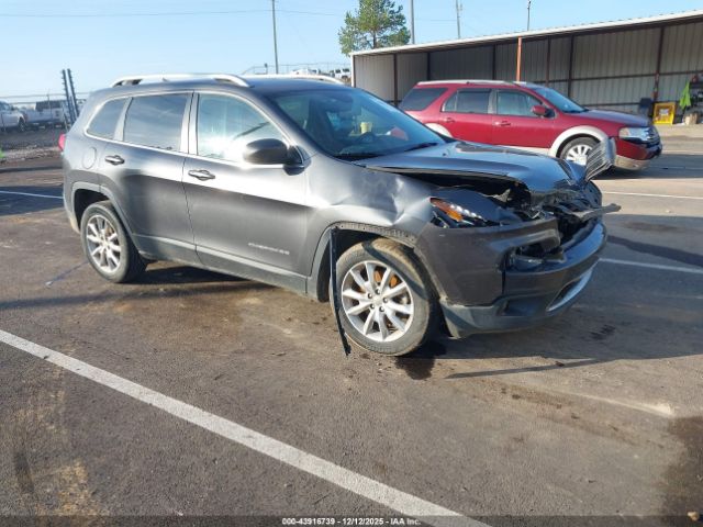2016 JEEP CHEROKEE 1C4PJLDB4GW247621
