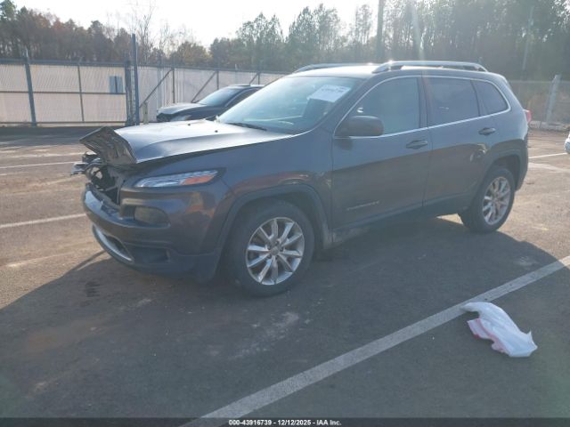 2016 JEEP CHEROKEE 1C4PJLDB4GW247621 Photo 1