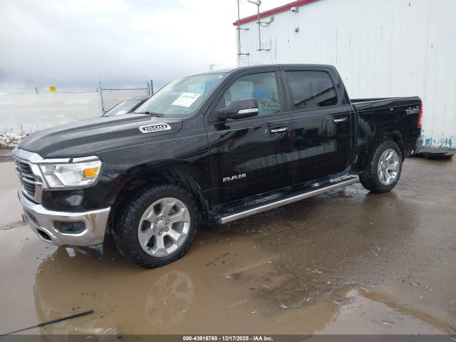 2019 Ram 1500 Big Horn/lone Star  4x4 5'7 Box მანქანა იყიდება აუქციონზე, vin: 1C6SRFFT5KN783980, აუქციონის ნომერი: 43916760