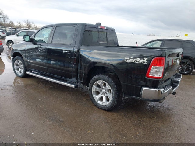 2019 Ram 1500 Big Horn/lone Star  4x4 5'7 Box მანქანა იყიდება აუქციონზე, vin: 1C6SRFFT5KN783980, აუქციონის ნომერი: 43916760