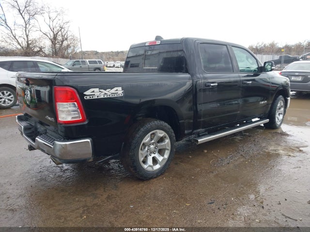 2019 Ram 1500 Big Horn/lone Star  4x4 5'7 Box მანქანა იყიდება აუქციონზე, vin: 1C6SRFFT5KN783980, აუქციონის ნომერი: 43916760