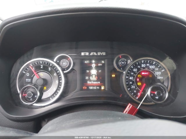 2019 Ram 1500 Big Horn/lone Star  4x4 5'7 Box მანქანა იყიდება აუქციონზე, vin: 1C6SRFFT5KN783980, აუქციონის ნომერი: 43916760